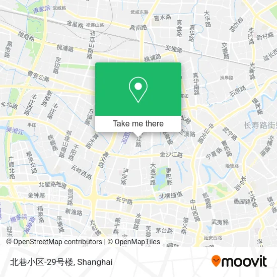 北巷小区-29号楼 map