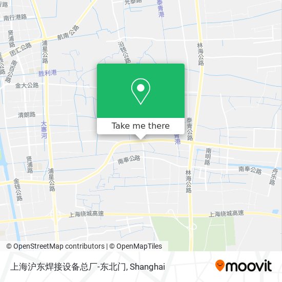 上海沪东焊接设备总厂-东北门 map