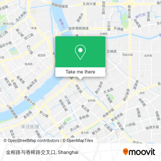 金榕路与香樟路交叉口 map