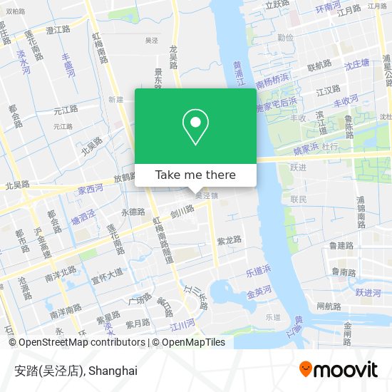 安踏(吴泾店) map