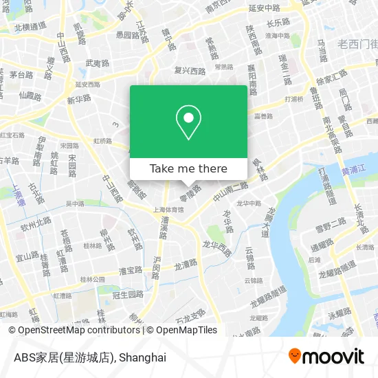 ABS家居(星游城店) map