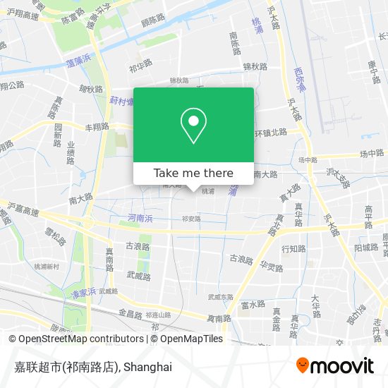 嘉联超市(祁南路店) map