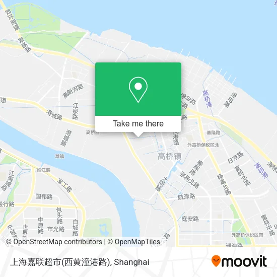上海嘉联超市(西黄潼港路) map
