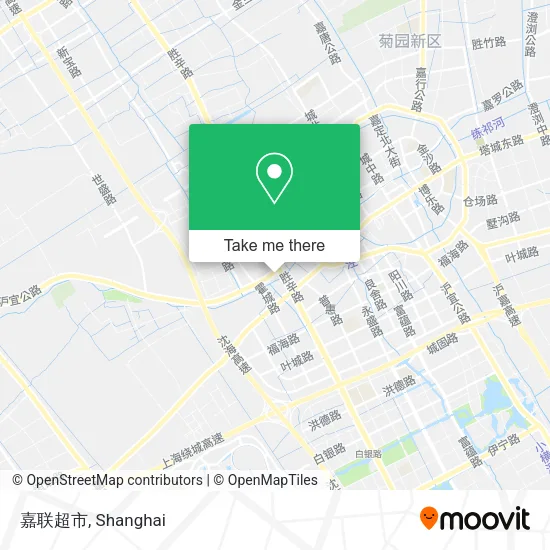 嘉联超市 map