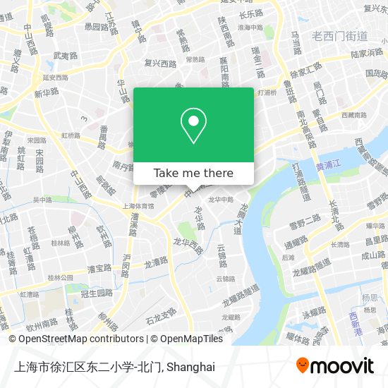 上海市徐汇区东二小学-北门 map
