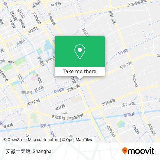 安徽土菜馆 map