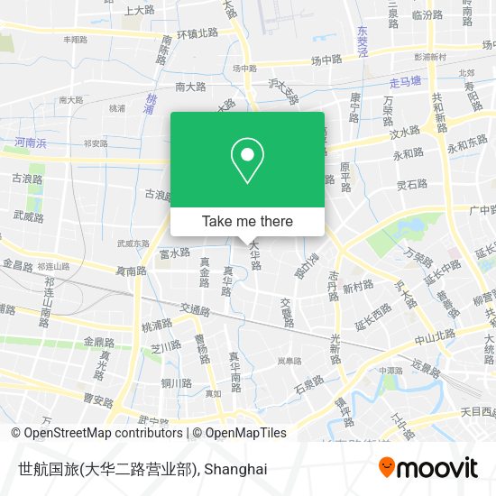 世航国旅(大华二路营业部) map