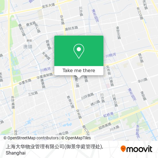 上海大华物业管理有限公司(御景华庭管理处) map