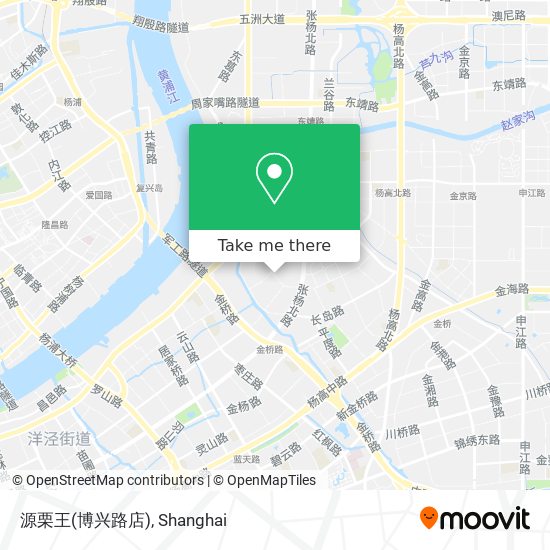 源栗王(博兴路店) map