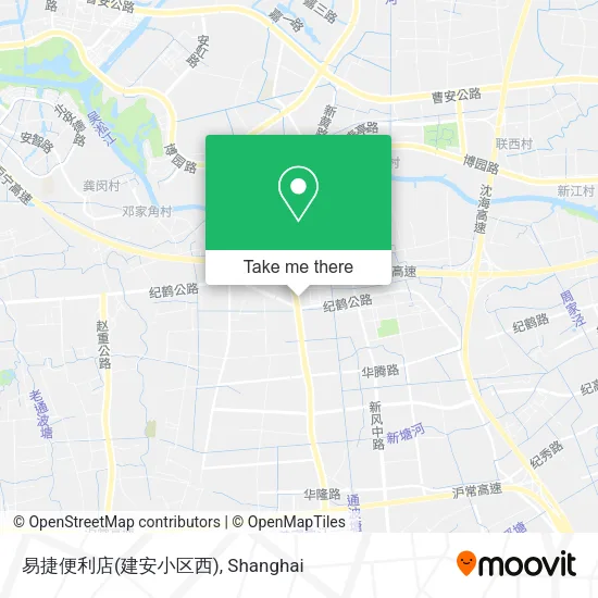 易捷便利店(建安小区西) map