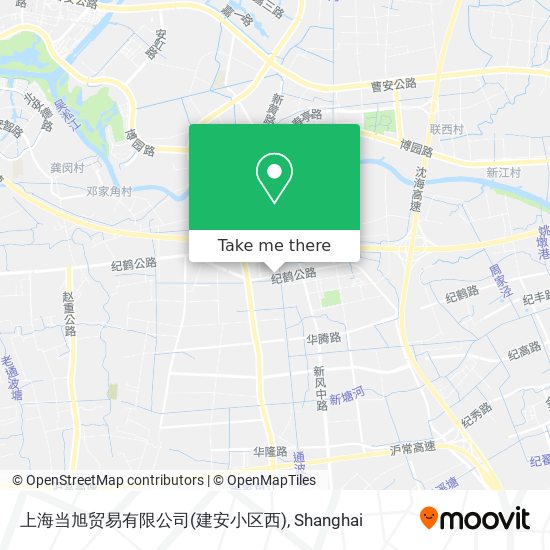 上海当旭贸易有限公司(建安小区西) map