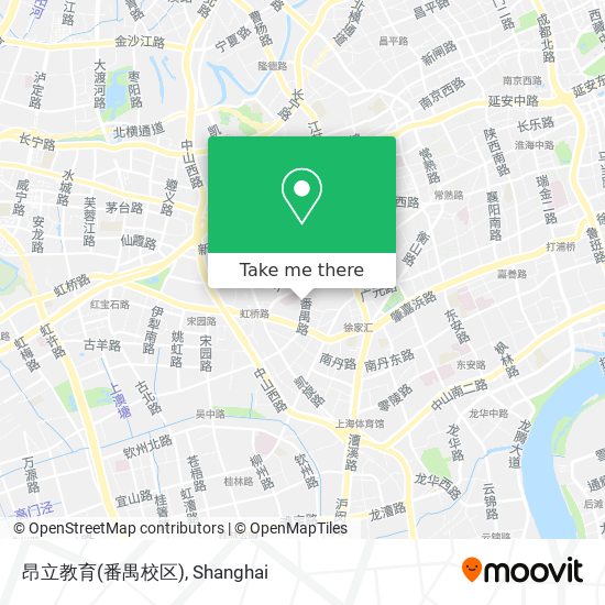 昂立教育(番禺校区) map