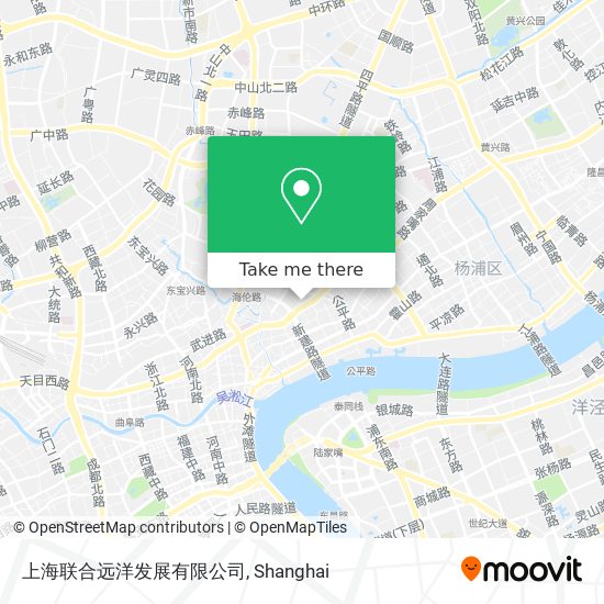 上海联合远洋发展有限公司 map