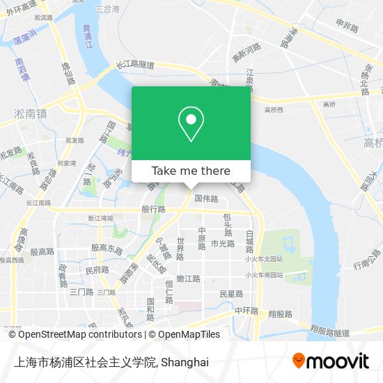 上海市杨浦区社会主义学院 map