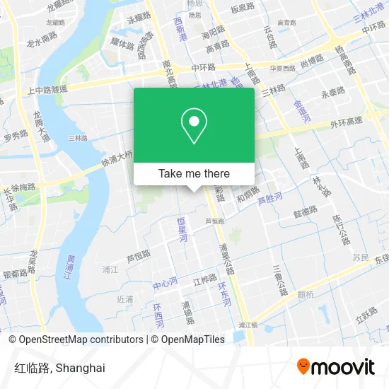 红临路 map