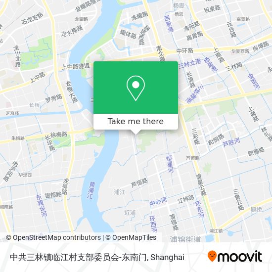 中共三林镇临江村支部委员会-东南门 map