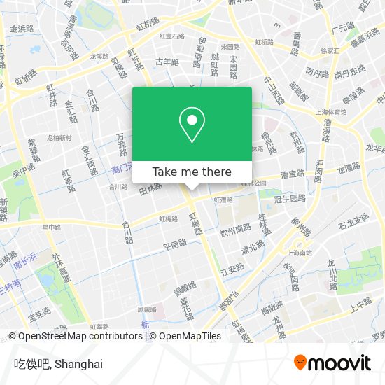 吃馍吧 map