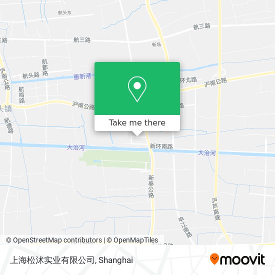 上海松沭实业有限公司 map