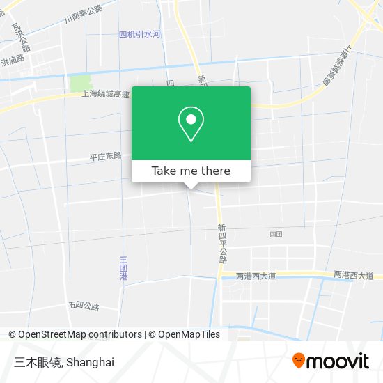 三木眼镜 map
