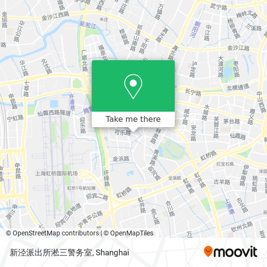 新泾派出所淞三警务室 map