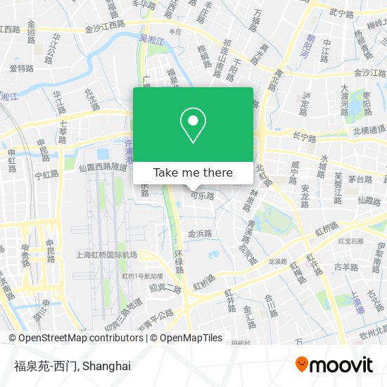 福泉苑-西门 map