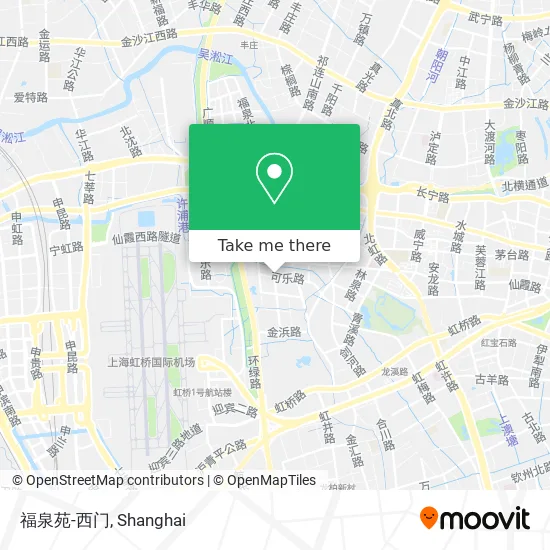 福泉苑-西门 map
