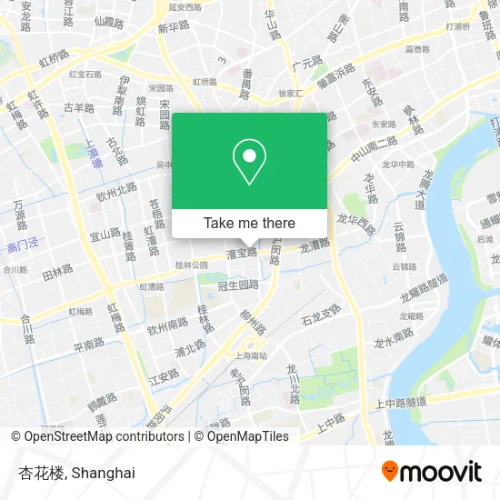 杏花楼 map