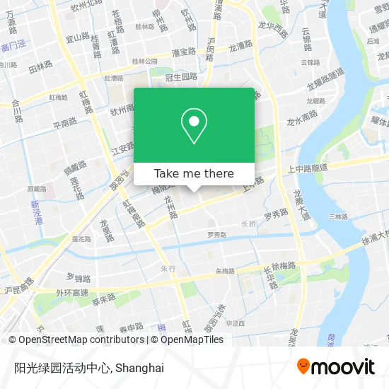 阳光绿园活动中心 map