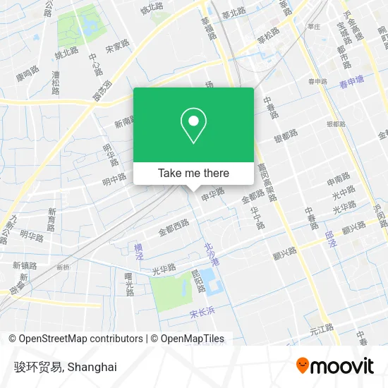 骏环贸易 map