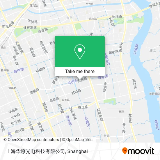 上海华燎光电科技有限公司 map