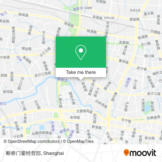 断桥门窗经营部 map
