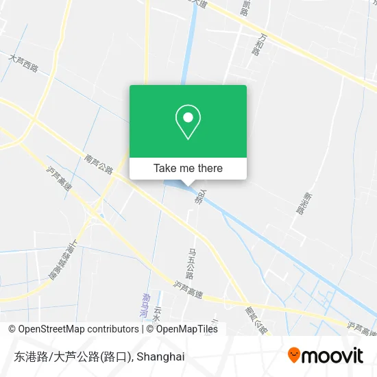 东港路/大芦公路(路口) map