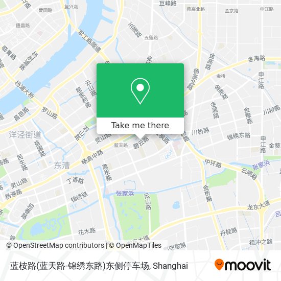 蓝桉路(蓝天路-锦绣东路)东侧停车场 map