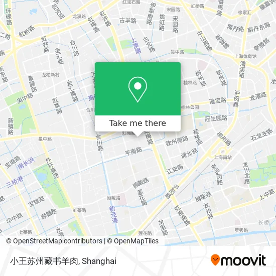 小王苏州藏书羊肉 map