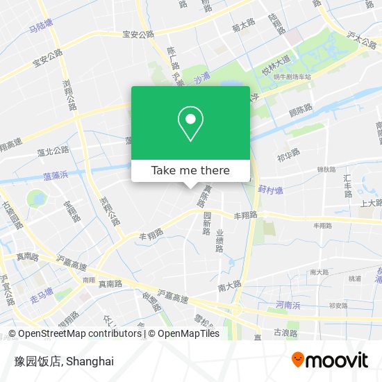 豫园饭店 map