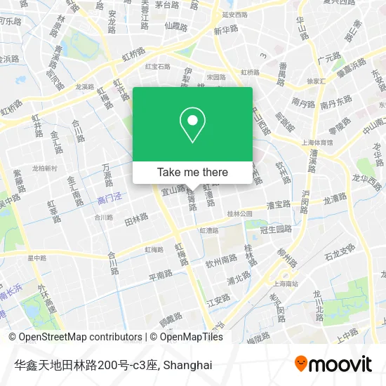 华鑫天地田林路200号-c3座 map