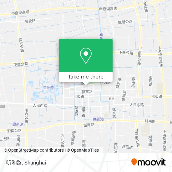 听和路 map