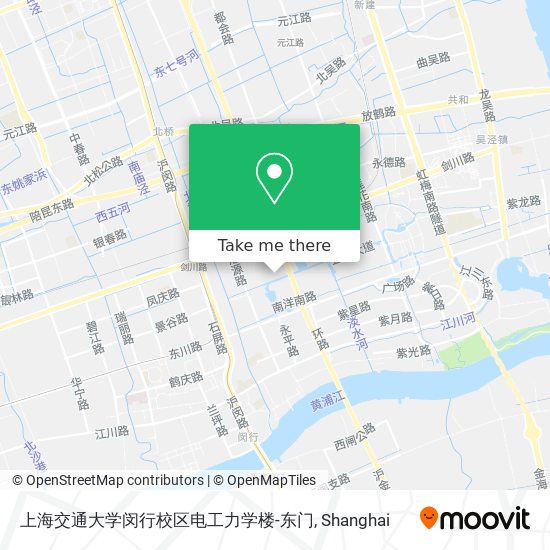 上海交通大学闵行校区电工力学楼-东门 map