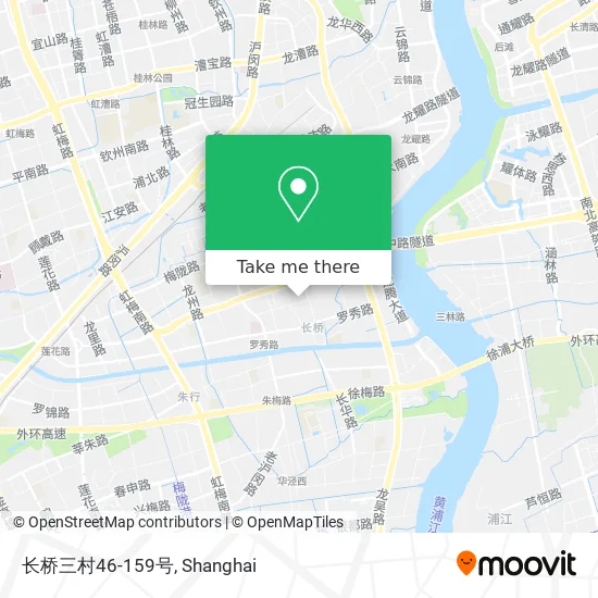 长桥三村46-159号 map