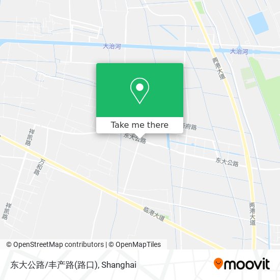 东大公路/丰产路(路口) map