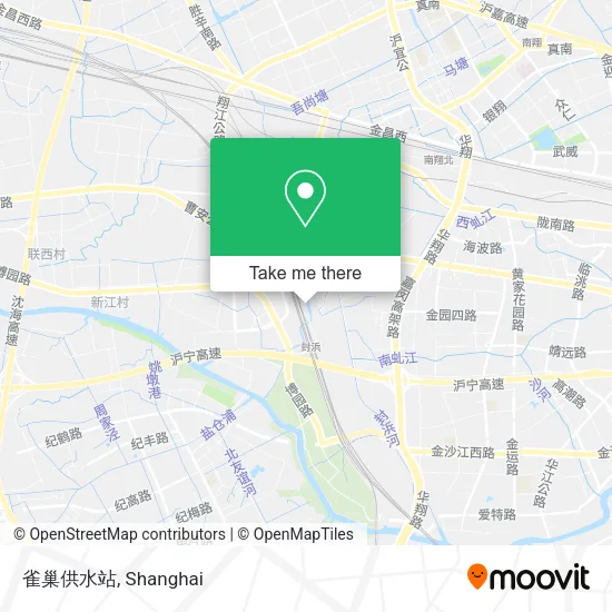 雀巢供水站 map