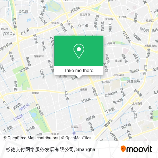 杉德支付网络服务发展有限公司 map