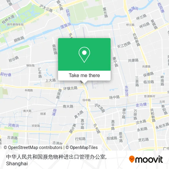 中华人民共和国濒危物种进出口管理办公室 map
