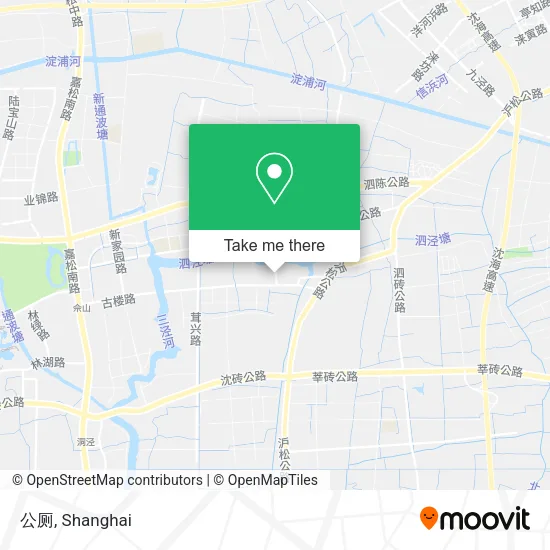 公厕 map