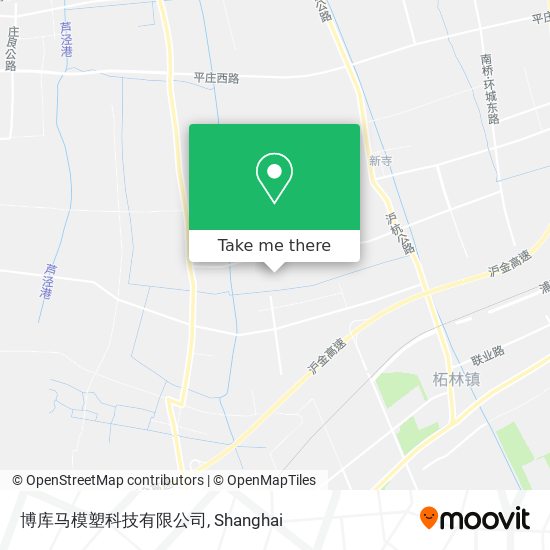 博库马模塑科技有限公司 map