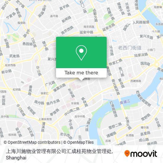 上海川施物业管理有限公司汇成桂苑物业管理处 map