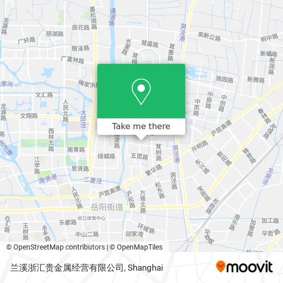 兰溪浙汇贵金属经营有限公司 map