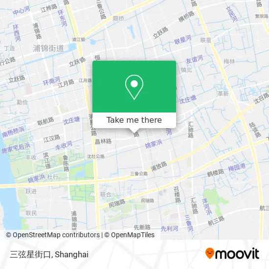 三弦星街口 map