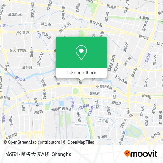 索菲亚商务大厦A楼 map