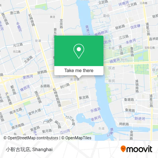 小靳古玩店 map